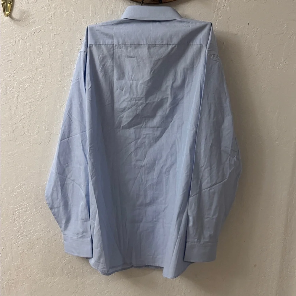 Todd Snyder Thomas Mason Cotton Poplin End on End Spread Collar Dress Shirt 17 - Picture 10 of 10